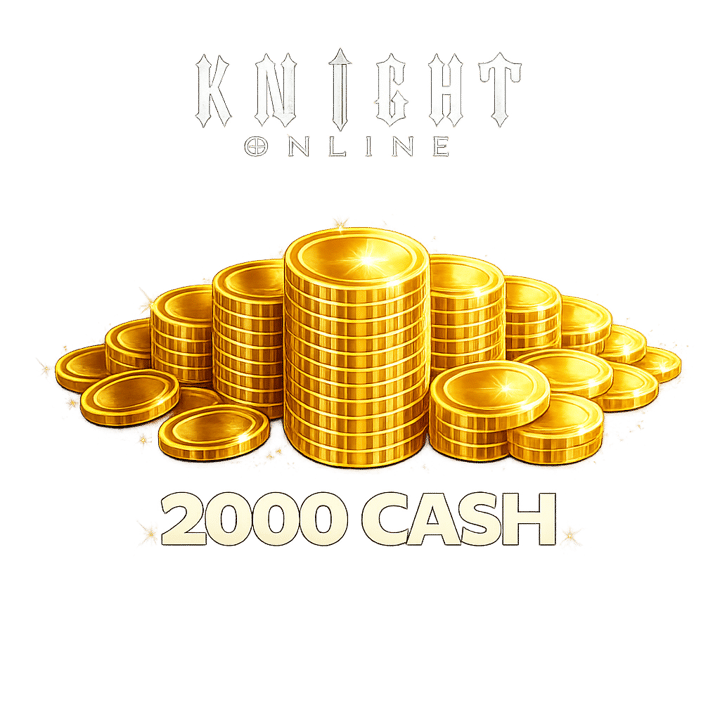 Knight Online 2000 Cash