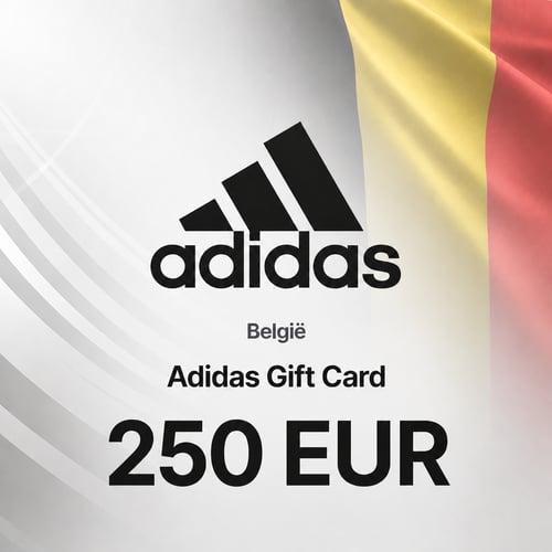 بطاقة هدايا أديداس بلجيكا 250 يورو