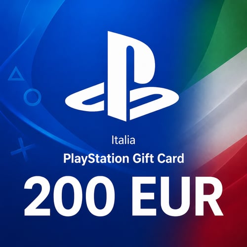 PlayStation Italia Carta Regalo 200 EUR