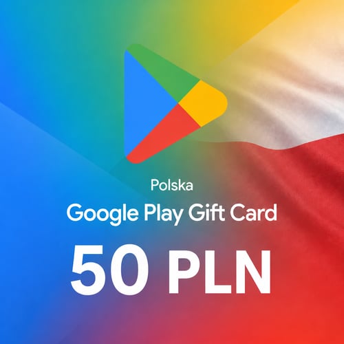 Google Play Poland Presentkort 50 PLN