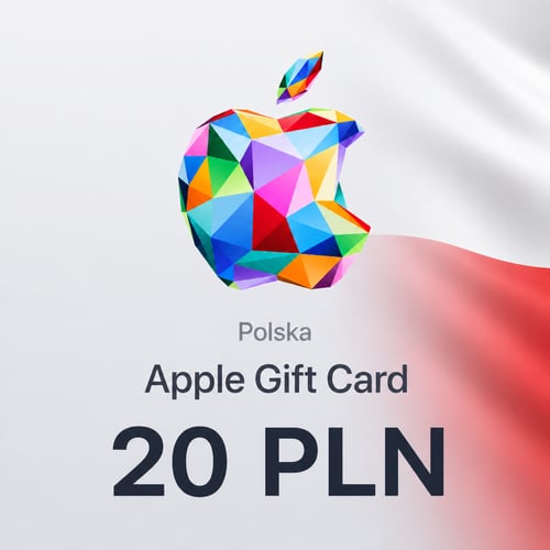 Tarjeta de regalo de Apple Polonia 20 PLN