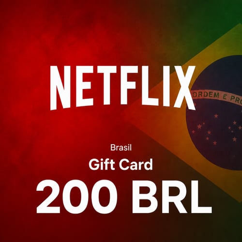 Kad Hadiah Netflix Brazil 200 BRL