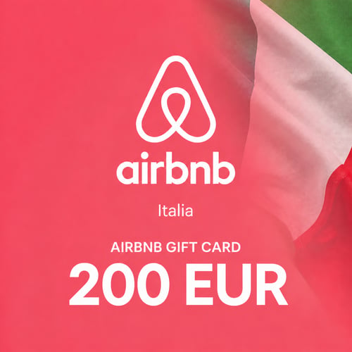 Airbnb Italia Buono Regalo 200 EUR