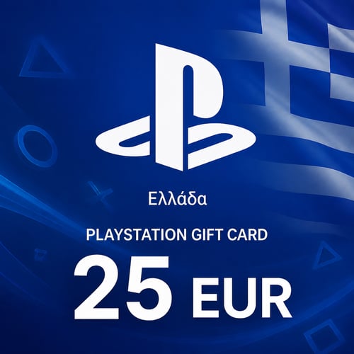 PlayStation Ελλάδα Δώρο Κάρτα 25 EUR