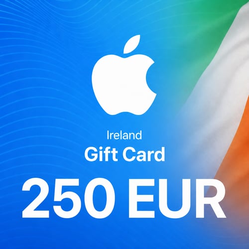 Apple Ireland Gift Card 250 EUR