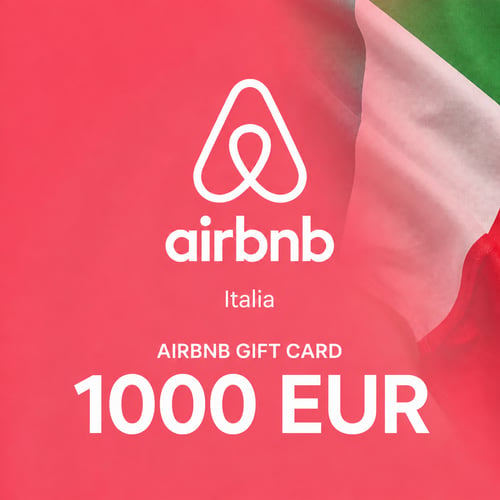 Airbnb Italia Gift Card 1000 EUR