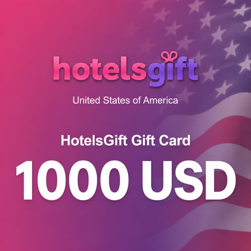 HotelsGift United States Gift Card 1000 USD