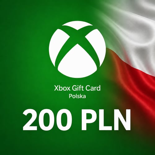 بطاقة هدايا Xbox بولندا 200 زلوتي