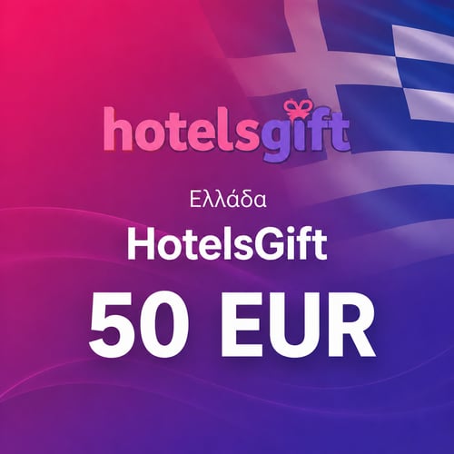 HotelsGift यूनान उपहार कार्ड 50 EUR
