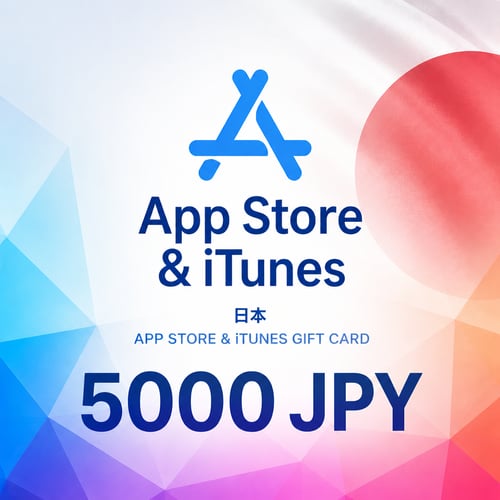 Apple Japan Gift Card 5000 JPY