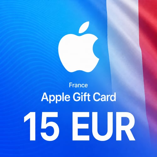 Apple France Gift Card 15 EUR