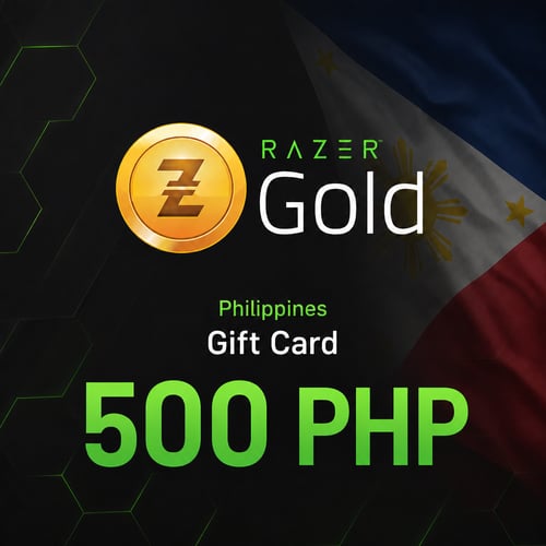 Razer Gold PH 500 PHP