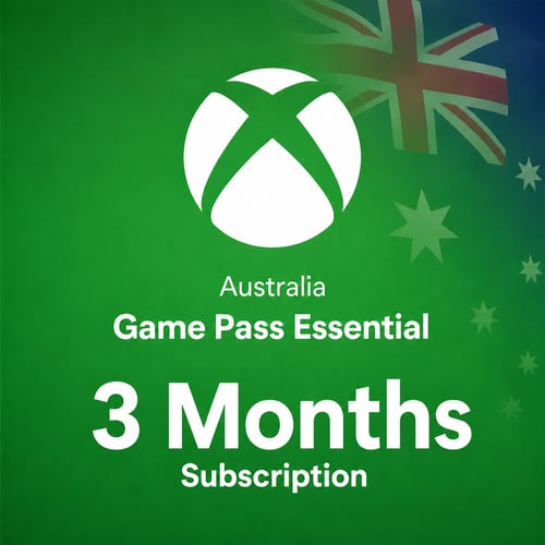 Xbox 澳大利亚 Game Pass 高级 3 个月