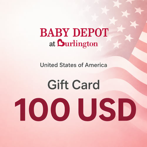 Baby Depot at Burlington United States Gift Card 100 USD
