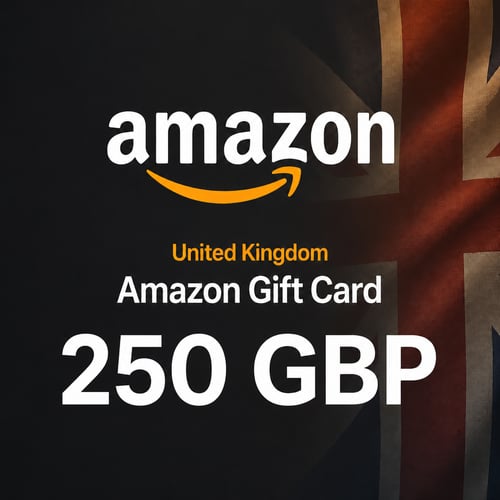 Amazon UK Gift Card 250 GBP