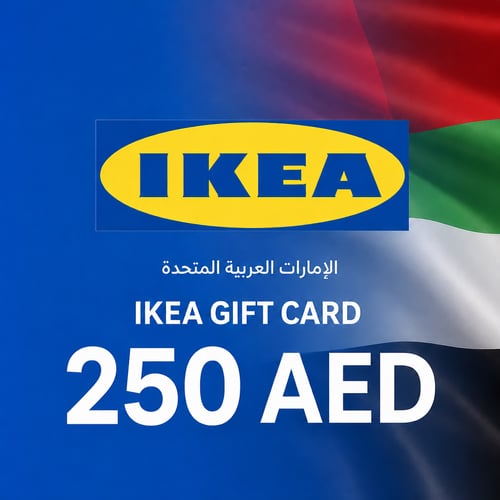 IKEA United Arab Emirates Gift Card 250 AED