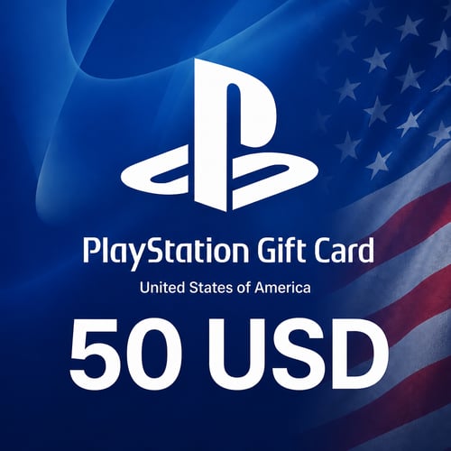 PlayStation USA Gift Card 50 USD