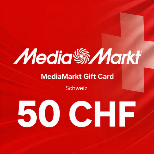 MediaMarkt Switzerland Gift Card 50 CHF