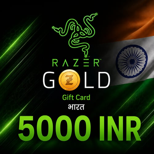 Razer Gold în 5000 INR