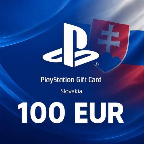 PlayStation Slovakia Gift Card 100 EUR