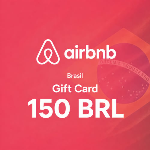 Cartão Presente Airbnb Brasil 150 BRL