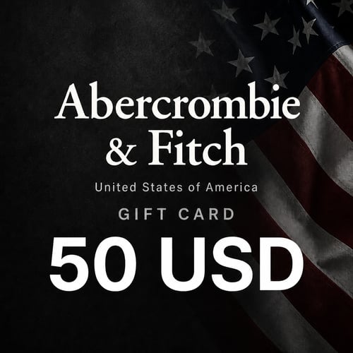 Abercrombie & Fitch United States Gift Card 50 USD