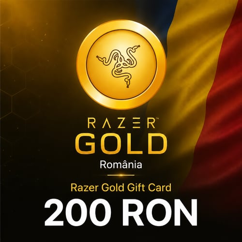 Razer Gold RO 200 RON