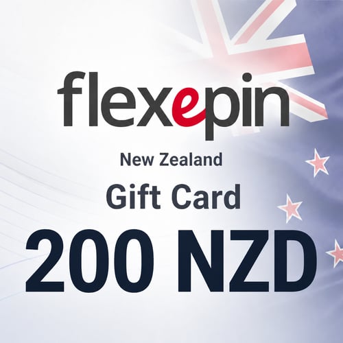 Flexepin Novozélandská dárková karta 200 NZD