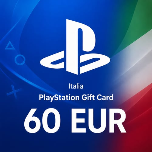 PlayStation Italia Carta Regalo 60 EUR