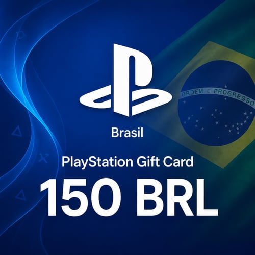 Cartão Presente PlayStation Brasil 150 BRL