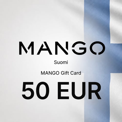 MANGO Finland Gift Card 50 EUR