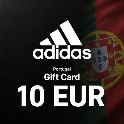 Adidas Portugal Cartão Presente de 10 EUR