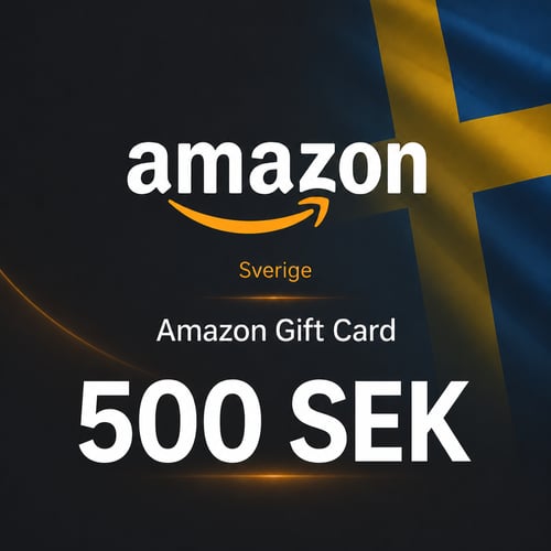Amazon Sweden Gift Card 500 SEK