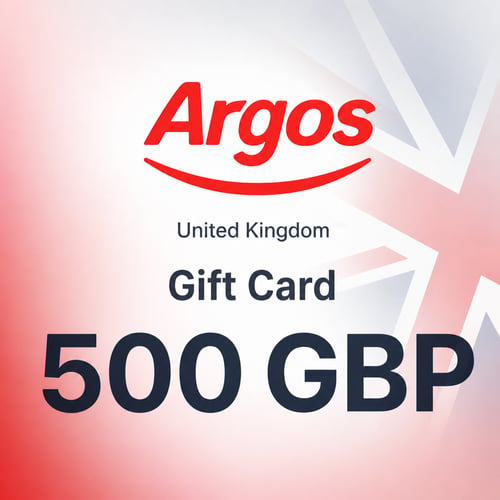 Argos United Kingdom Gift Card 500 GBP