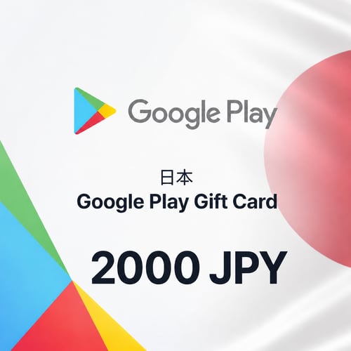 Google Play 日本ギフトカード 2000円