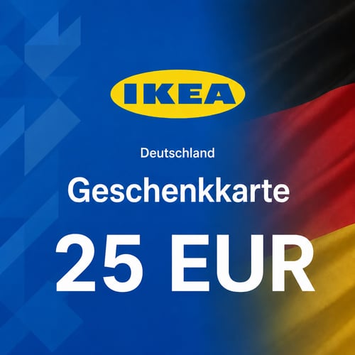 IKEA Germany Gift Card 25 EUR