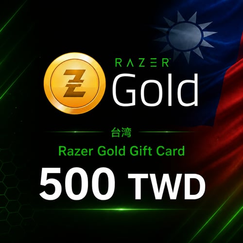 Razer Gold TW 500 TWD