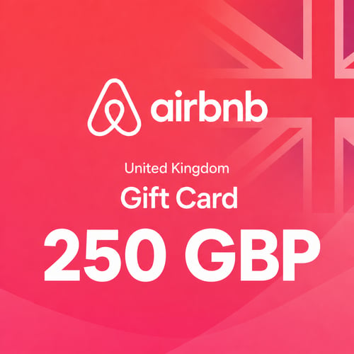 Airbnb United Kingdom Gift Card 250 GBP