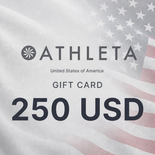 Athleta United States Gift Card 250 USD