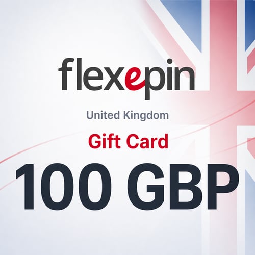 Flexepin Ηνωμένο Βασίλειο Κωδικός 100 GBP