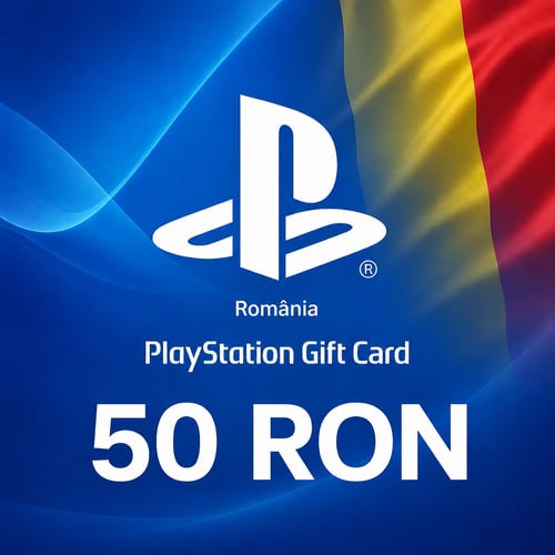 Card Cadou PlayStation România 50 RON
