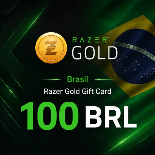 Razer Gold BR 100 BRL