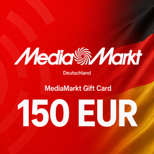 Media Markt Germany Gift Card 150 EUR