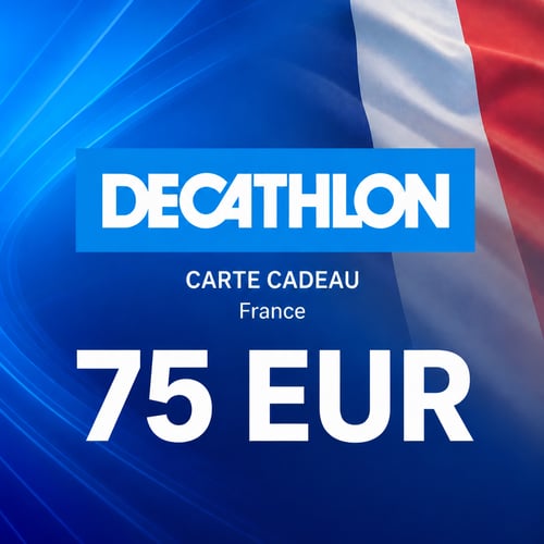 Decathlon France Gift Card 75 EUR