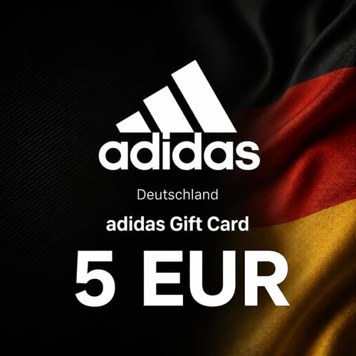 Adidas Germany Gift Card 5 EUR