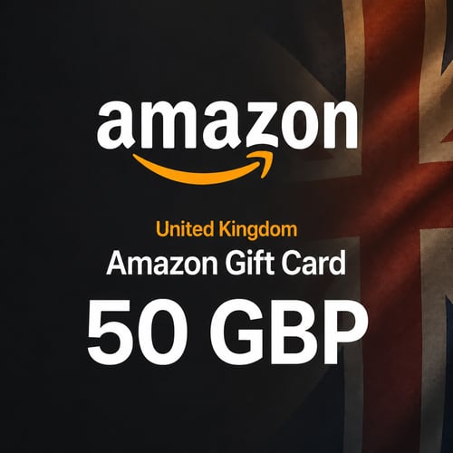Amazon UK Gift Card 50 GBP