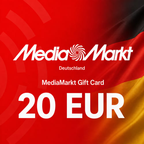 Media Markt Germany Gift Card 20 EUR