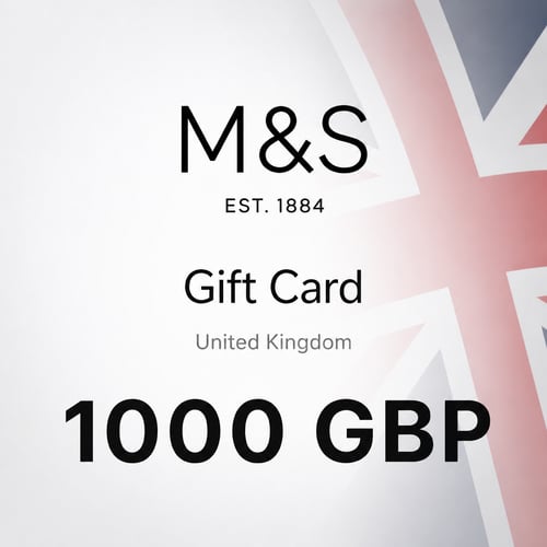 Marks and Spencer Yhdistynyt kuningaskunta lahjakortti 1000 GBP