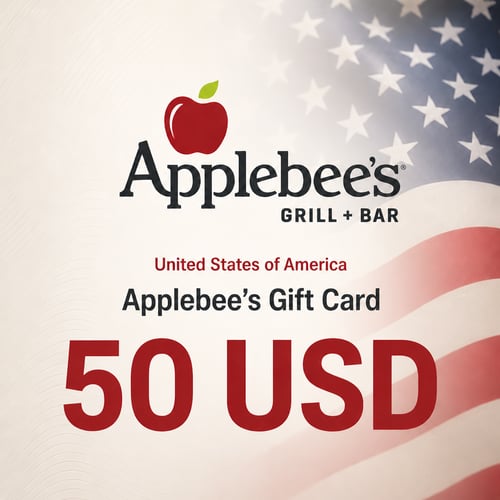 Applebee's United States Gift Card 50 USD