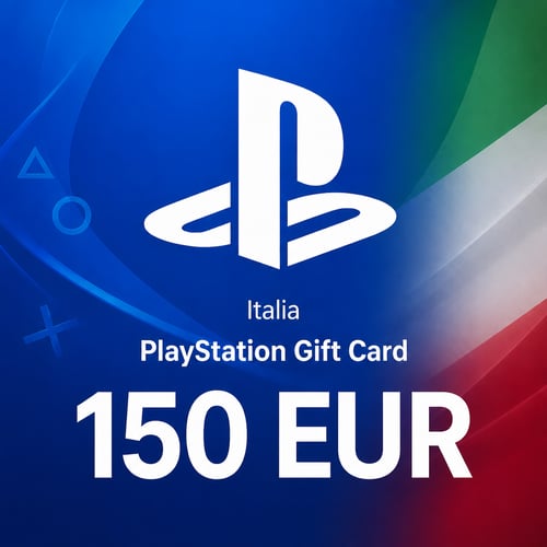 PlayStation Italia Gift Card 150 EUR